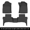 Alfombrillas de piso TPE específicas para 26 modelos de coche Land Cruiser FJ para venta transfronteriza
