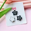 Placa de Letras em Acrílico Estrela de Cinco Pontas Acessórios DIY Cola de Creme Capa de Celular Ímã de Geladeira Pinos de Cabelo Joias Materiais para Roupas