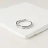 Anillo para hombre de dedo índice hip hop anillo único retro versátil anillo abierto anillo moderno ins ajustable para hombre