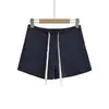 Shorts deportivos casuales estilo americano con cordón para mujer, nuevo modelo de verano 2026, de cintura alta, adelgazantes, cómodos, de corte holgado, que realzan la figura, hot pants