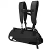 Mochila Transfronteiriça para Passeio com Cães, Mochila Portátil de Ombro para Tração de Animais de Estimação, Portátil, Respirável, Alça Transversal Suprimentos para Animais de Estimação