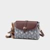 Hong Kong comprando bolsa 2024 novas senhoras bolsa do mensageiro outono e inverno high-end presente ombro lona bolsa feminina