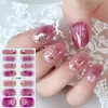 Película de Calcomanía para Uñas FF Estéreo Impermeable Sin Hornear Calcomanía Completa Estilo Simple Papel de Película para Calcomanías de Uñas de Primavera, Verano, Otoño e Invierno