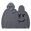 Tamaño Europeo TransfronterizoNuevo Tamaño Europeo Otoño e Invierno Rock Louis Tomlinson Banda One Direction Unisex Estampado