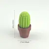 Transfronterizo Nuevo Creativo Cactus Impreso en 3D Prensador Manualidades Adornos Modelo Impresión Hecha a Mano de Varios Dibujos Animados