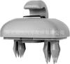 Adecuado para Audi A4 A6A8Q3Q5Q7 parasol soporte de clip de plástico para coche 8U0857562