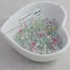 Cuentas de Arroz Super Finas de Color Mixto Pulsera DIY Cuentas Pulsera de Cuentas de Vidrio con Cuentas Accesorios de Joyería DIY Cuentas Sueltas