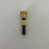 Nuevo Punta de Posicionamiento Fuerte Magnética en Forma de Cruz con Anillo Magnético Hexagonal y Potente Localizador de Tornillos de Socket