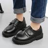 Zapatos para Niños, Zapatos de Cuero para Niños, Nuevos Zapatos Estilo Coreano para Niños Primavera y Otoño 2026, Zapatos Estilo Británico para Niños de Edad Media y Mayores, Zapatos para Actuaciones Estudiantiles