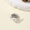 Broche de Abeja Insecto Transfronterizo Europeo y Americano, Alta Gama, Exquisito, Lujo Ligero, Moderno y Versátil, Pin de Solapa Popular de Nicho