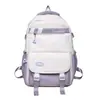 Novas Mochilas para Reduzir o Peso de Alunos do Ensino Fundamental, Ensino Médio e Universitários, Mochilas de Alta Qualidade Estilo Universitário para Alunos do Ensino Médio