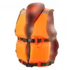 Boyarín Salvavidas Tipo 87 Naranja Gran Flotabilidad Salvamento Acuático Doble Airbag Salvavidas Rescate Marino Anillo Flotador
