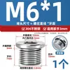 Tapón de Sellado de Anillo Ed con Enchufe Hexagonal de Acero Inoxidable 304 con Borde de Brida Tapón de Aceite Tornillo de Enchufe de Cable Imperial G1/2 3/4