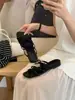 Sandalias planas tipo pala estilo francés Chuyuji para mujer, para uso exterior en verano, nuevo modelo 2026, zapatos de playa para vacaciones, sandalias versátiles