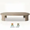 Sofá de Exterior Aleación de Aluminio Patio Villa Hotel Exterior Pomelo Madera Maciza Impermeable Protector Solar Casa de Huéspedes Silla de Acero Inoxidable Muebles
