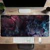 Alfombrilla de Ratón Grande Gruesa Resistente a Manchas para Teclado de Computadora Mesa Temática del Espacio Universo Ciencia Ficción Película Videojuego E-Sports