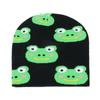 Gorro cálido Temu transfronterizo para mujer, lindo, versátil, de gato, dinosaurio, alienígena, de lana, gorro frío europeo y americano, en stock, venta al por mayor