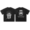 220g Amazon 2025 Cristiano Ronaldo Fútbol Moda Estampado Manga Corta