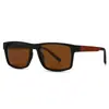 Gafas de Sol Cuadradas para Hombre 2025 Gafas de Sol Clásicas Nuevas Polarizadas Transfronterizas Gafas para Conducir 2517