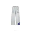 Pantalones de pierna ancha estilo comercio transfronterizo con estampado de la letra 88, pantalones casuales versátiles para hombre, sensación relajada, diseño de graffiti para mujer, estilo americano