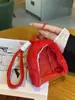 Nova Bolsa Transparente Pendurável para Sair com Bebê, Mini Bolsa de Armazenamento para Fones de Ouvido, Pingente Chaveiro Celebridade da Internet Dopamina