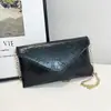 Moda de Verano 2026 Cadena de Alto Valor Diseño de Nicho Simple Versátil Elegante Bolso de Hombro Cruzado
