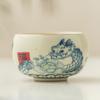 Fabricante Youlong Play Taza de Té Horno Ru Flor Taza Individual Juego de Té Kung Fu Chino Taza de Té Té en Casa Cerámica Taza Maestra
