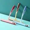 Rasqueta de Silicona para Limpiar Vidrios, Encimeras de Baño, Espejos, Herramienta de Limpieza de Plástico, Magnética Fuerte para Ventanas de Edificios Altos