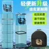 Rede de Pesca Quadrada, Pequena Portátil Dobrável Anti-Embaraço Secagem Rápida Espessada Nylon Equipamento de Pesca Bolsa para Rede de Pesca Equipamento de Pesca