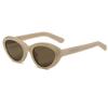 58260 novos óculos de sol polarizados da moda, armação TR, placa, perna, proteção solar, proteção UV, óculos de sol para mulheres, atacado