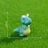 Novo produto transfronteiriço: miniaturas realistas de dinossauros, adoráveis enfeites de animais, acessórios de decoração DIY para paisagismo de jardins e miniaturas de paisagens
