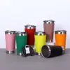 Taza Portátil para Bebidas y Cerveza Transfronteriza con Abrebotellas, Taza para Coche Resistente a Roturas, Taza Termo de Acero Inoxidable al Vacío de Doble Capa