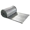 Placa de Corrente de Aço Inoxidável Industrial 304 Anticorrosiva Resistente a Altas Temperaturas Placa Espessada Transportador de Corrente Uso em Lavagem de Alimentos Placa de Corrente Perfurada