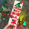 Presilhas de Cabelo com Galhos de Natal, Acessórios de Cabelo de Natal, Presilhas Fofas para Crianças, Presilhas de Cabelo de Rena Desenho Animado Celebridade da Internet, Acessórios de Cabelo para Meninas Atacado