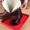 Botas nuevas de estilo chino hasta la mitad de la pantorrilla, botas Martin para mujer, nueva colección de invierno 2026, cómodas de suela blanda, cálidas con forro de lana, para madres