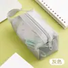 Bolsa de Armazenamento de Malha Transparente Porta-Moedas Porta-Chaves Nylon Portátil Armazenamento de Brinquedos Cosméticos Porta-Cartão de Ônibus