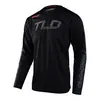 24 Nuevas Prendas de Descenso Tld Ropa para Bicicleta de Montaña Motocicleta Ciclismo Camiseta de Manga Larga Transpirable Top de Ciclismo Exportación