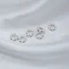 Venda Direta da Fábrica 14K Cobre Galvanizado Conserva Cor Ouro Real Cobre Oco Furo Grande Contas Acessórios para Joias DIY Roda com Furo