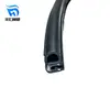 Tira de sellado de goma EPDM EPDM, tira de espuma superior en forma de U, tira de gomaespuma lateral, resistente a altas temperaturas, anticolisión, tira de espuma impermeable