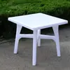 Mesas y sillas de puesto de comida callejera plástico mesa engrosada puesto de mercado nocturno barbacoa protección solar exterior comercial silla de playa combinación de mesa redonda