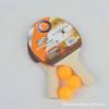 Raqueta de Tenis de Mesa Reversible de Doble Cara Raqueta de Tenis de Mesa para Entrenamiento Escolar Mango Largo Raqueta de Tenis de Mesa