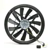 Rotación Hacia Adelante/Atrás // Velocidad Ajustable Ventilador Pequeño de 25CM para Coche, SUV, RV, Tour de Autoconducción, Ventilación, Intercambio de Aire, Ventilador de Refrigeración 12V