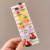 Ligas para el Cabello Lindas para Niñas 2026 Nuevo Estilo Bandas para el Cabello de Niñas Anillos Pequeños para el Cabello Bebé Alta Elasticidad Ligas que No Dañan el Cabello