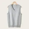Academia Privada Kawashima Transfronteriza Suwon Uniforme de Secundaria/Preparatoria Suéter Chaleco de Mujer Estilo Japonés Chaleco de Punto para Mujer Universidad