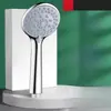 Chuveiro Aquecedor de Água de Cinco Velocidades para Banheiro Doméstico Cabeça de Chuveiro Mangueira de Chuveiro Universal Coisa Boa