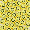 Nuevas cuentas de plástico acrílico transfronterizas hechas a mano, pulsera DIY, joyería para niños, cuentas redondas con cara sonriente, juego de cuentas
