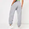 Pantalones Casuales para Mujer Amazon AliExpress 2025 Primavera y Otoño Nuevos de Cintura Alta Sueltos Deportivos Cómodos Largos