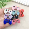 Accesorios para Joyería DIY de Venta Caliente Transfronteriza Resina Coloridos Mango de Consola de Juegos Pendientes Llavero Colgante para Bolso Encanto