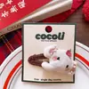 Pinzas para el cabello de tela de algodón estilo coreano para otoño e invierno, con cabeza de animal de dibujos animados, estilo padre-hijo, lindas pinzas BB para niñas