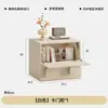 Armario de almacenamiento estilo crema, mueble cajonera, mueble de TV para sala de estar, módulo de almacenamiento, mueble de almacenamiento combinable, nuevo modelo 2026 armario Carmen